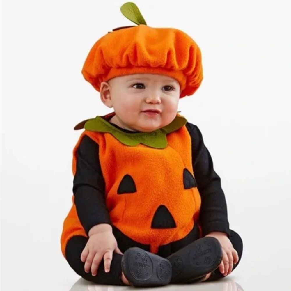 Pottery Barn Pumpkin Costume for Kids